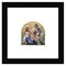 Americanflat Picture Frame with Arch-Shaped Mat - Ideal for Any Room, Living Rooms, Dorm Room